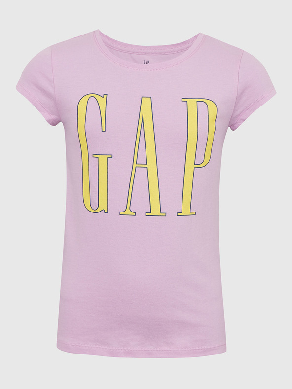GAP Dječja majica s logom, 2 kom GAP