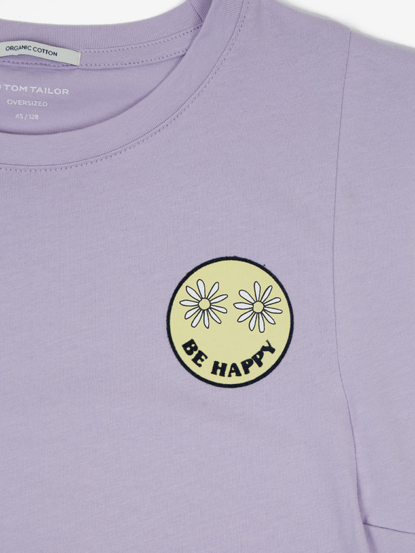 Tom Tailor Tom Tailor svijetloljubičasta majica bez rukava za djevojčice