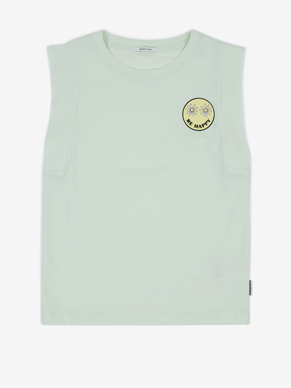 Tom Tailor Tom Tailor majica bez rukava za djevojke s mentolom