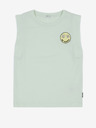 Tom Tailor Tom Tailor majica bez rukava za djevojke s mentolom