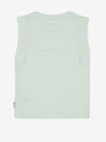 Tom Tailor Tom Tailor majica bez rukava za djevojke s mentolom