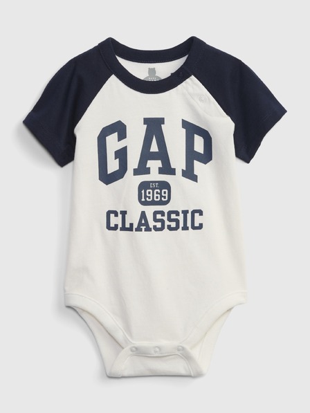 GAP Baby body s logotipom Gap GAP