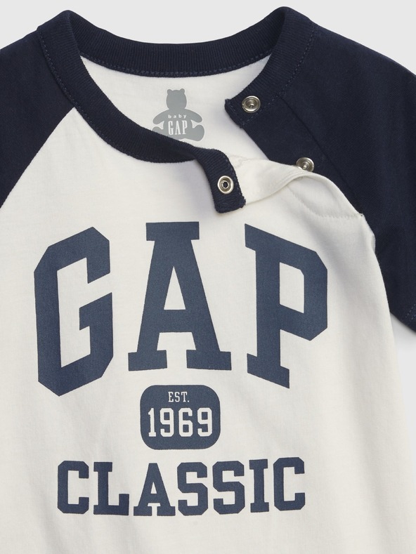 GAP Baby body s logotipom Gap GAP