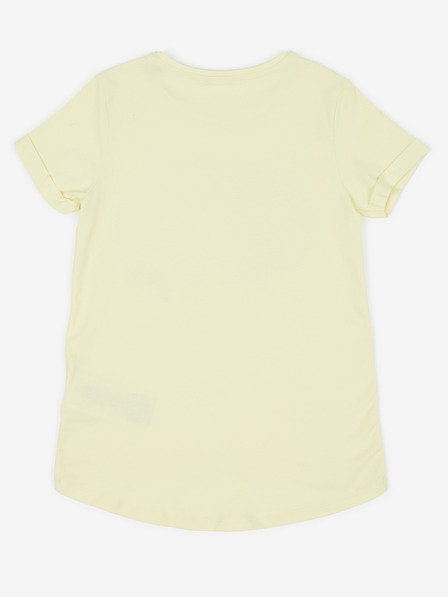 Guess Svijetložuta Guess majica za djevojčice