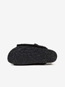 Replay Crne ženske papuče s umjetnim krznom Replay