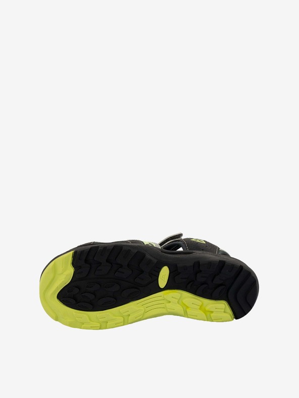 ALPINE PRO Žuto-sive dječje sandale ALPINE PRO BIELO