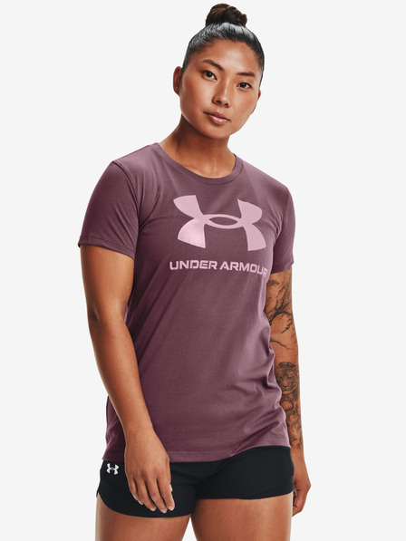 Under Armour Ženska majica Under Armour Live Sportstyle Graphic SSC