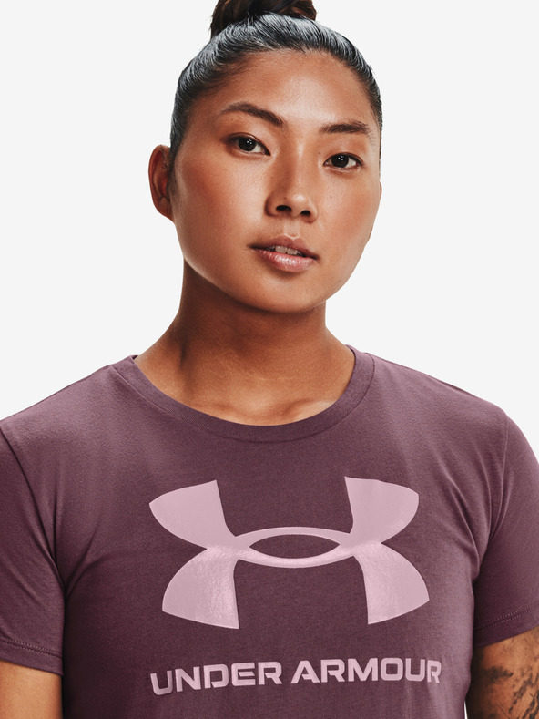 Under Armour Ženska majica Under Armour Live Sportstyle Graphic SSC