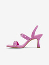 Aldo Tamno ružičaste ženske sandale na petu ALDO Louella
