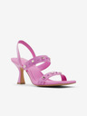 Aldo Tamno ružičaste ženske sandale na petu ALDO Louella