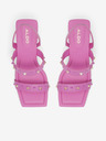 Aldo Tamno ružičaste ženske sandale na petu ALDO Louella