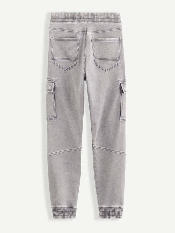 Celio Svijetlo sive muške hlače Celio