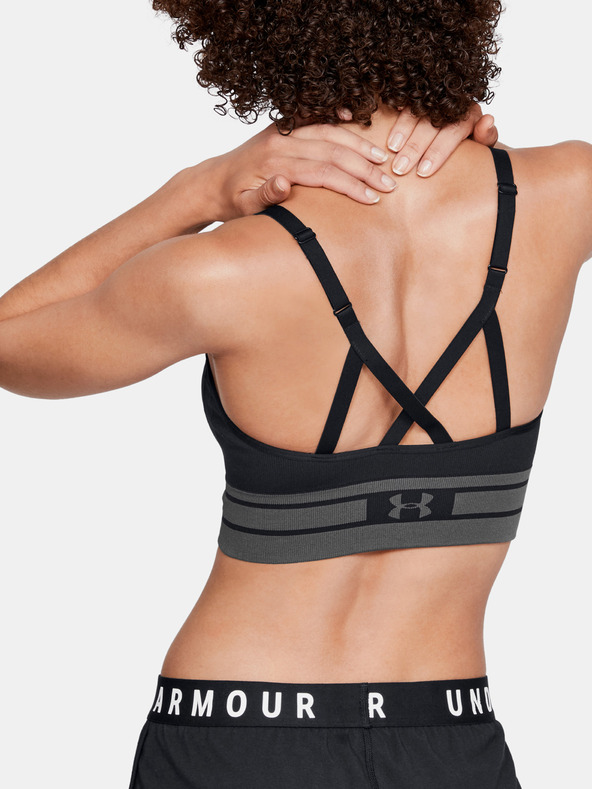 Under Armour Ženski grudnjak Under Armour Seamless Longline Bra