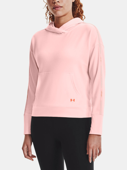 Under Armour Ženski hoodie Under Armour Rival Terry Taped Hoodie