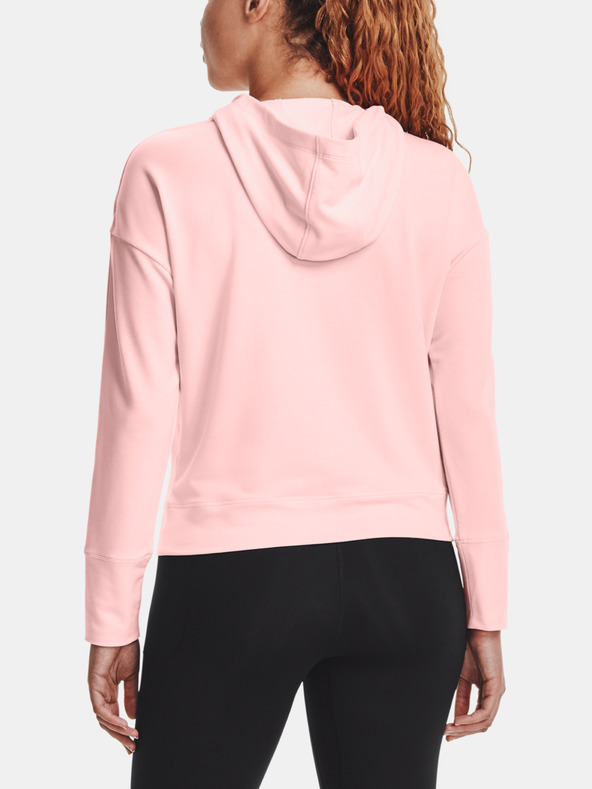 Under Armour Ženski hoodie Under Armour Rival Terry Taped Hoodie