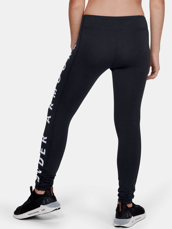 Under Armour Djevojčinske helanke Under Armour SportStyle Branded Leggings