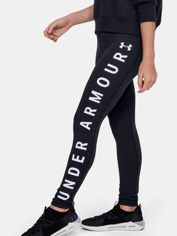 Under Armour Djevojčinske helanke Under Armour SportStyle Branded Leggings
