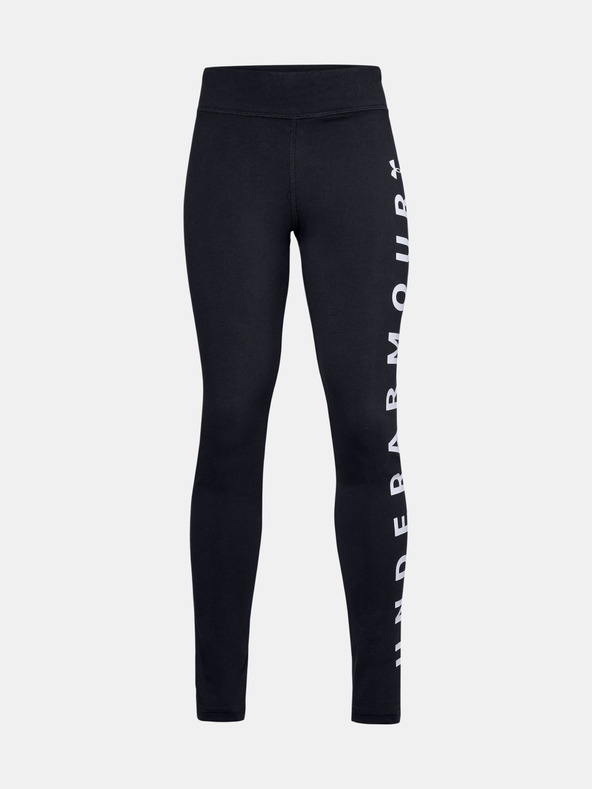 Under Armour Djevojčinske helanke Under Armour SportStyle Branded Leggings