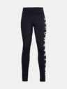 Under Armour Djevojčinske helanke Under Armour SportStyle Branded Leggings