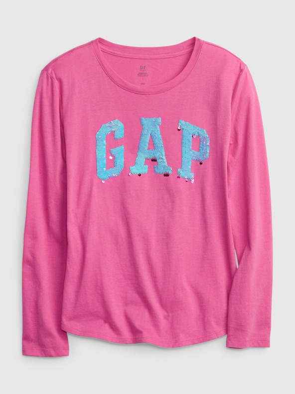 GAP Dječja organska majica s logom Gap GAP