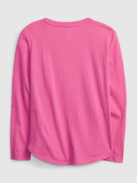 GAP Dječja organska majica s logom Gap GAP