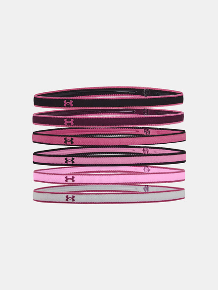 Under Armour Ženske trake za glavu Under Armour Mini Headbands (6ks)