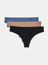 Under Armour Ženske tange Under Armour PS Thong (3 kom)