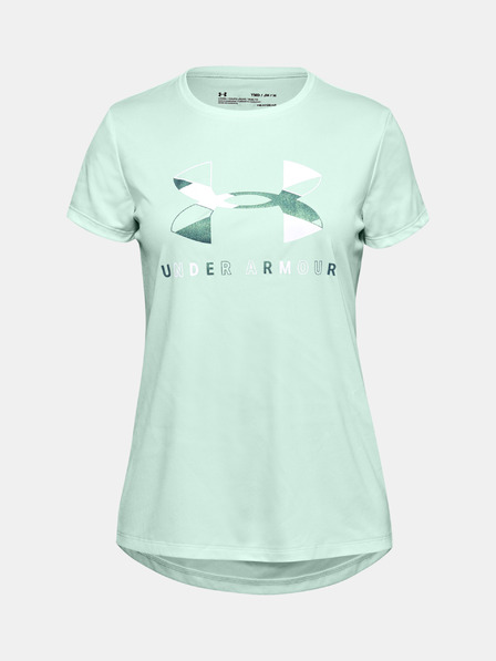 Under Armour Djevojačka majica Under Armour Tech Graphic Big Logo Ss T-Shirt