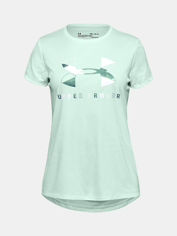 Under Armour Djevojačka majica Under Armour Tech Graphic Big Logo Ss T-Shirt
