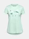 Under Armour Djevojačka majica Under Armour Tech Graphic Big Logo Ss T-Shirt
