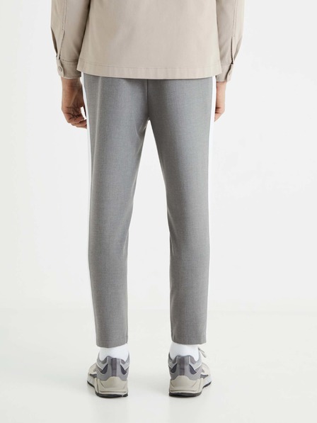 Celio Sive muške skraćene hlače s lampama Celio 24H Botape