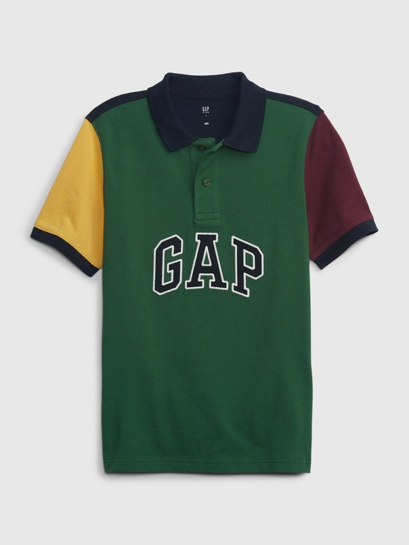 GAP Dječja polo majica s logom GAP