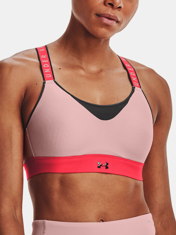Under Armour Ženski grudnjak Under Armour UA Infinity High Bra Blockd