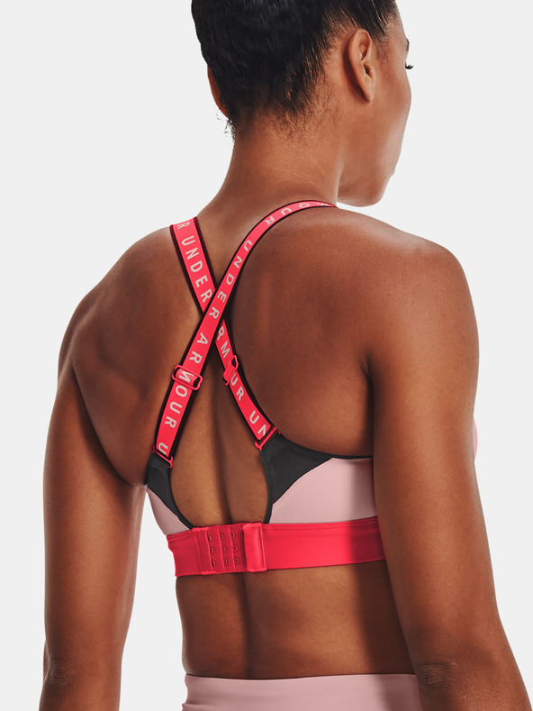 Under Armour Ženski grudnjak Under Armour UA Infinity High Bra Blockd