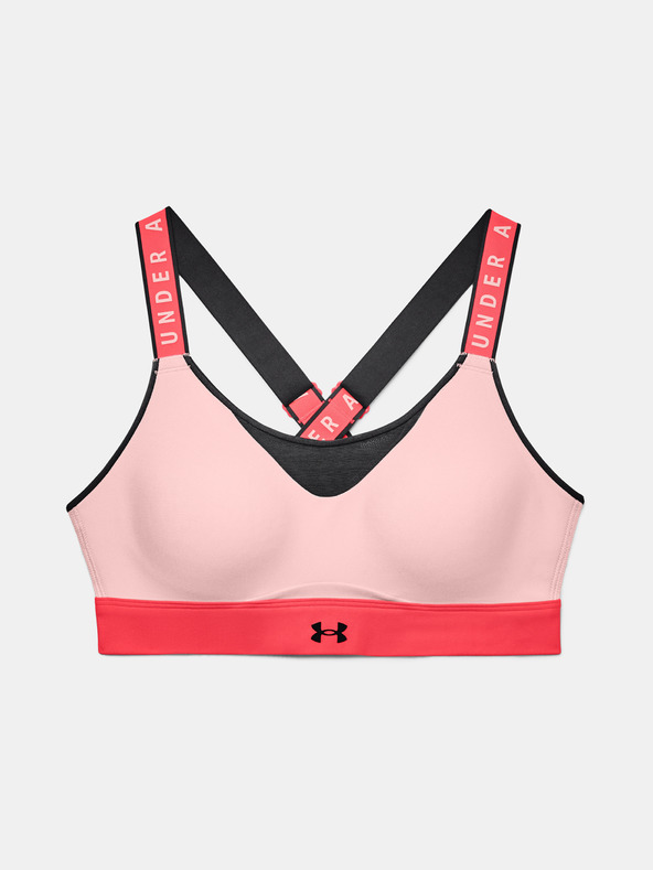 Under Armour Ženski grudnjak Under Armour UA Infinity High Bra Blockd