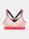 Under Armour Ženski grudnjak Under Armour UA Infinity High Bra Blockd