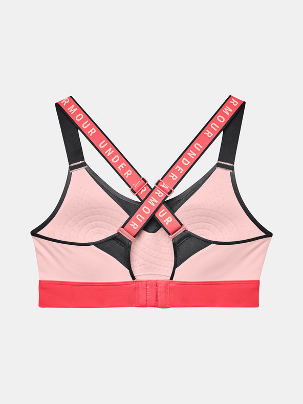 Under Armour Ženski grudnjak Under Armour UA Infinity High Bra Blockd