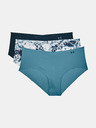 Under Armour Ženske gaćice Under Armour PS Hipster Print (3kom)
