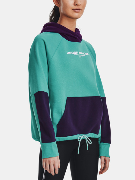 Under Armour Ženska hoodie Under Armour Rival + Fleece Hoodie