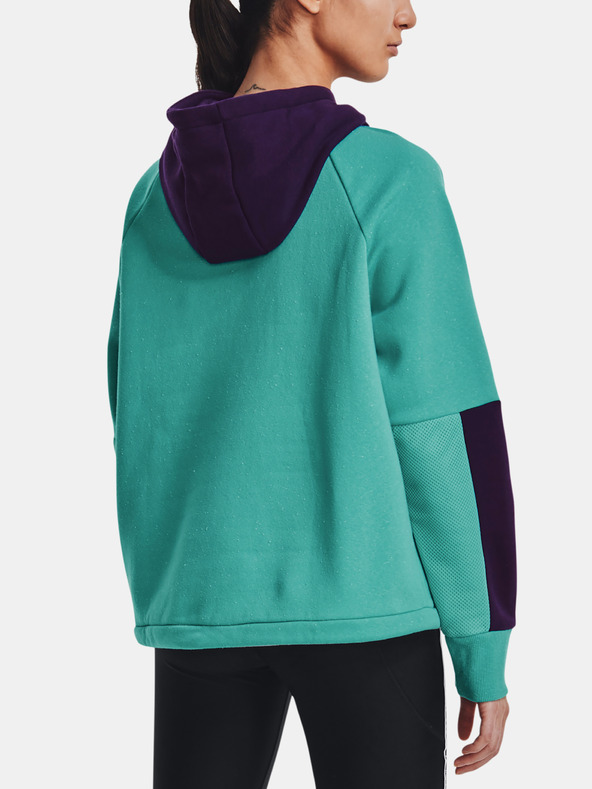 Under Armour Ženska hoodie Under Armour Rival + Fleece Hoodie