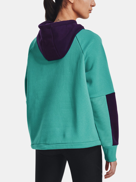 Under Armour Ženska hoodie Under Armour Rival + Fleece Hoodie