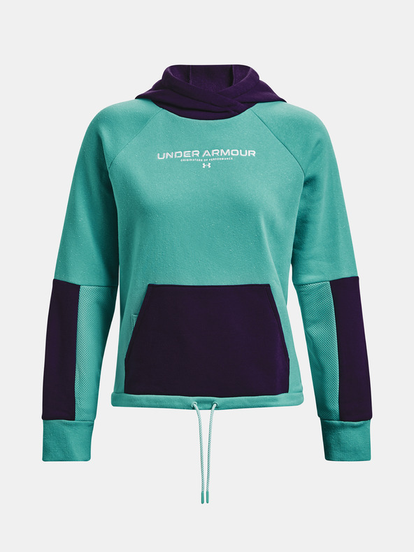 Under Armour Ženska hoodie Under Armour Rival + Fleece Hoodie