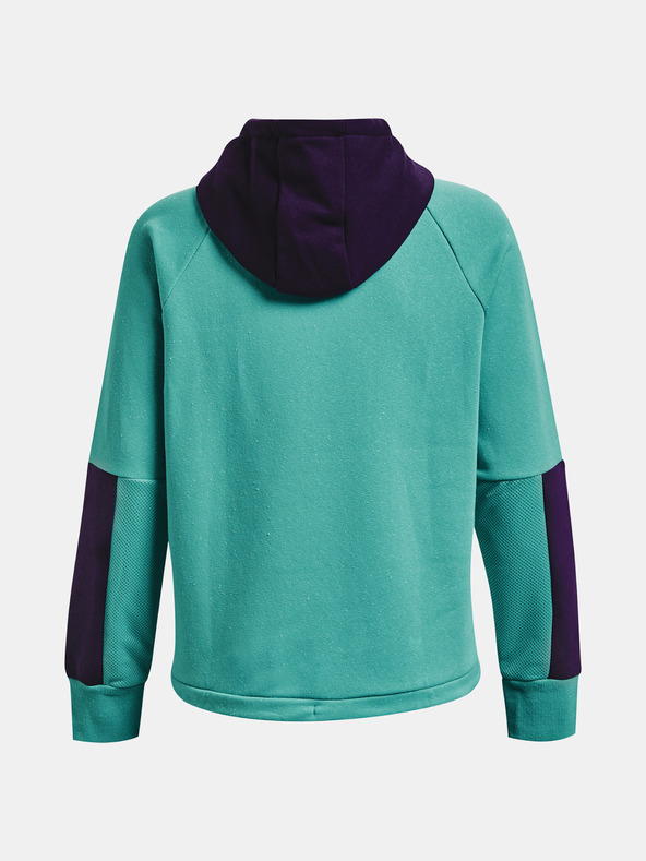 Under Armour Ženska hoodie Under Armour Rival + Fleece Hoodie