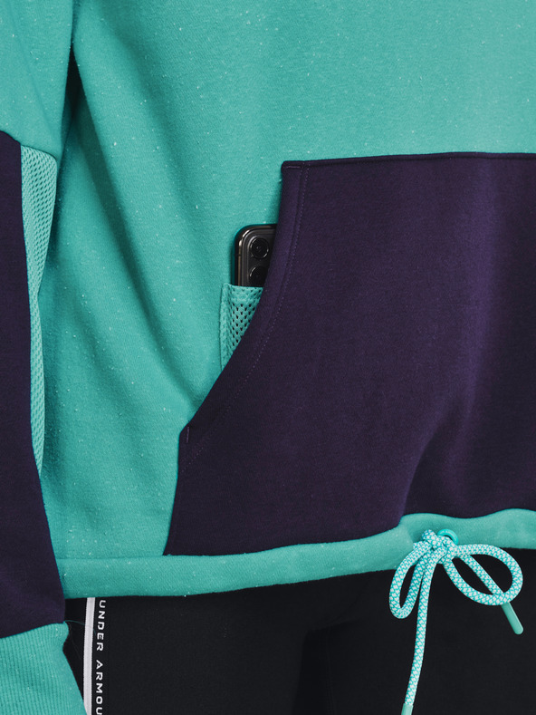 Under Armour Ženska hoodie Under Armour Rival + Fleece Hoodie
