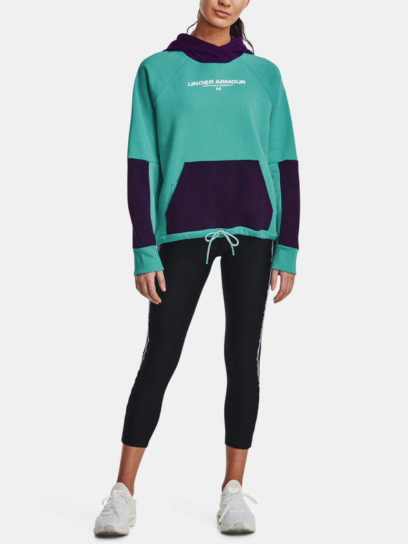 Under Armour Ženska hoodie Under Armour Rival + Fleece Hoodie