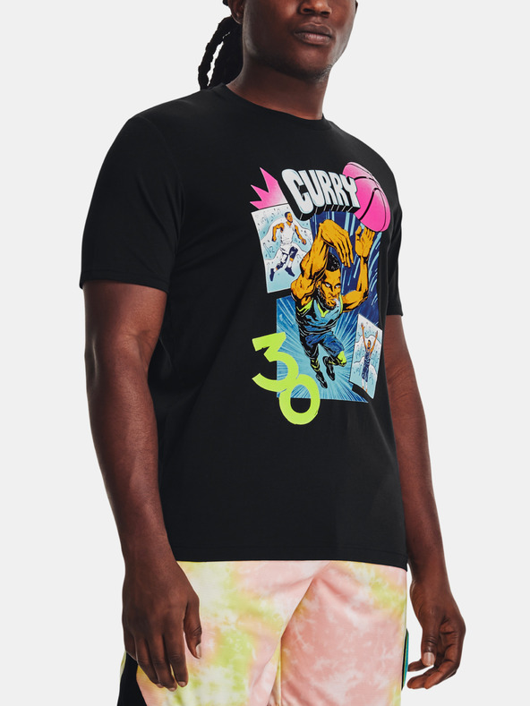 Under Armour Muška majica Under Armour UA CURRY COMIC BOOK SS