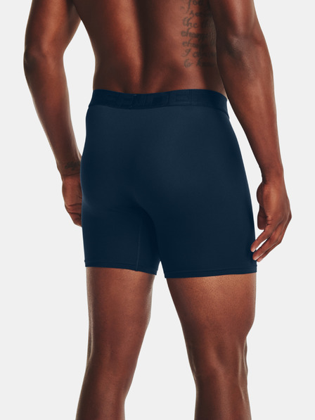 Under Armour Muške bokserice Under Armour UA Tech Mesh 6in (2 kom)