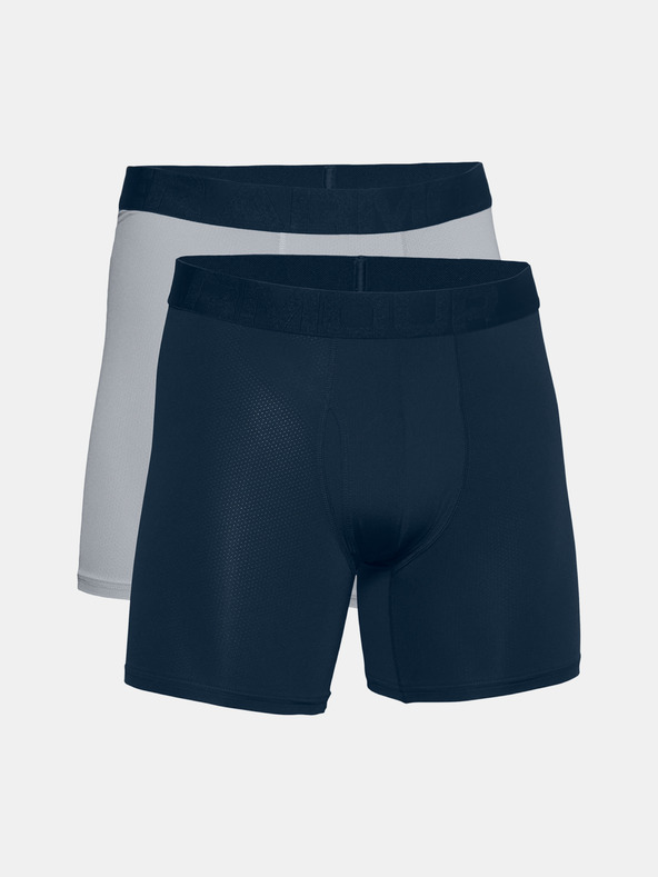 Under Armour Muške bokserice Under Armour UA Tech Mesh 6in (2 kom)