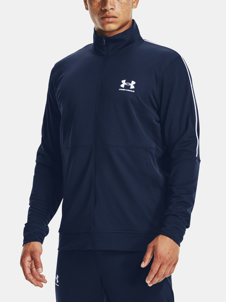 Under Armour Muška jakna Under Armour UA PIQUE TRACK JACKET