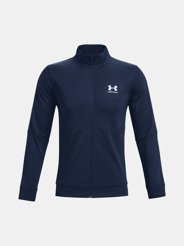 Under Armour Muška jakna Under Armour UA PIQUE TRACK JACKET